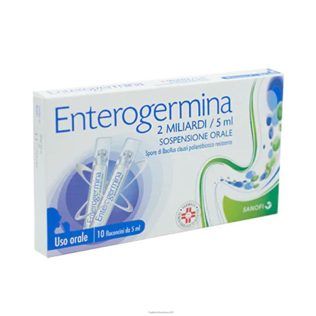 Acquista Online enterogermina - fermenti lattici 2 miliardi sospensione orale confezione 10 flaconcini nps e Cerca l'offerta più bassa