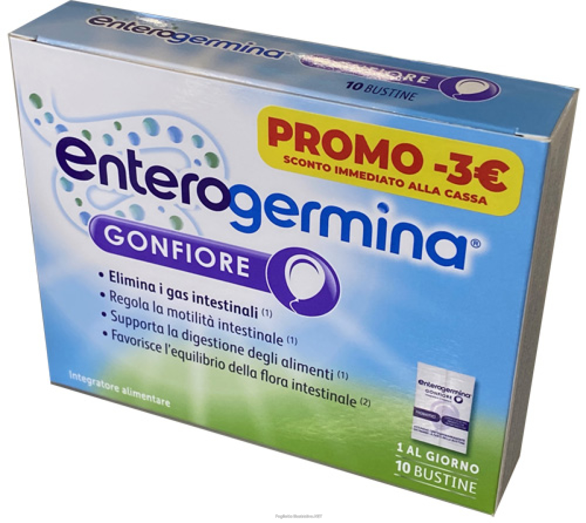 Acquista Online enterogermina gonfiore 10 bustine 4 g promo e Cerca l'offerta più bassa