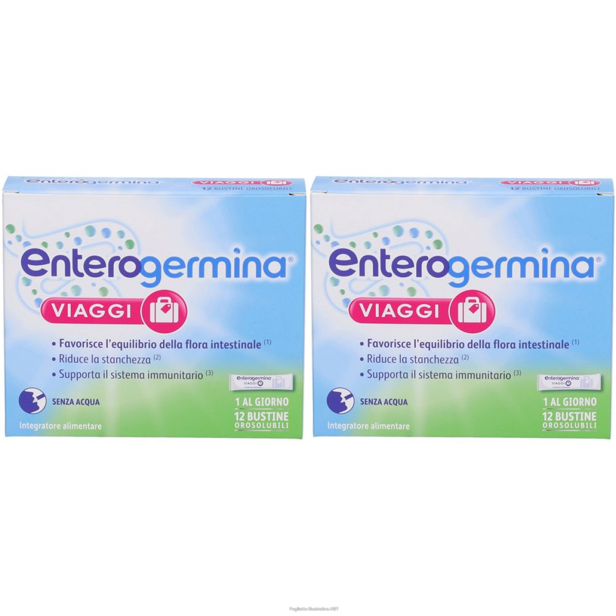 Acquista Online enterogermina viaggi, regolarità intestinale, probiotici, vitamina a, e Cerca l'offerta più bassa