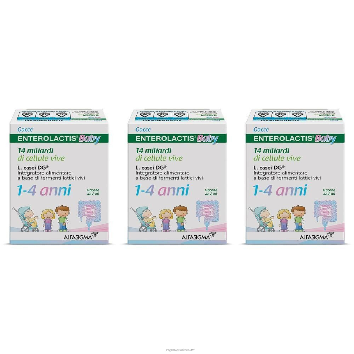 Acquista Online Enterolactis Baby Gocce Fermenti Lattici e Probiotici per i Più Piccol e Cerca l'offerta più bassa