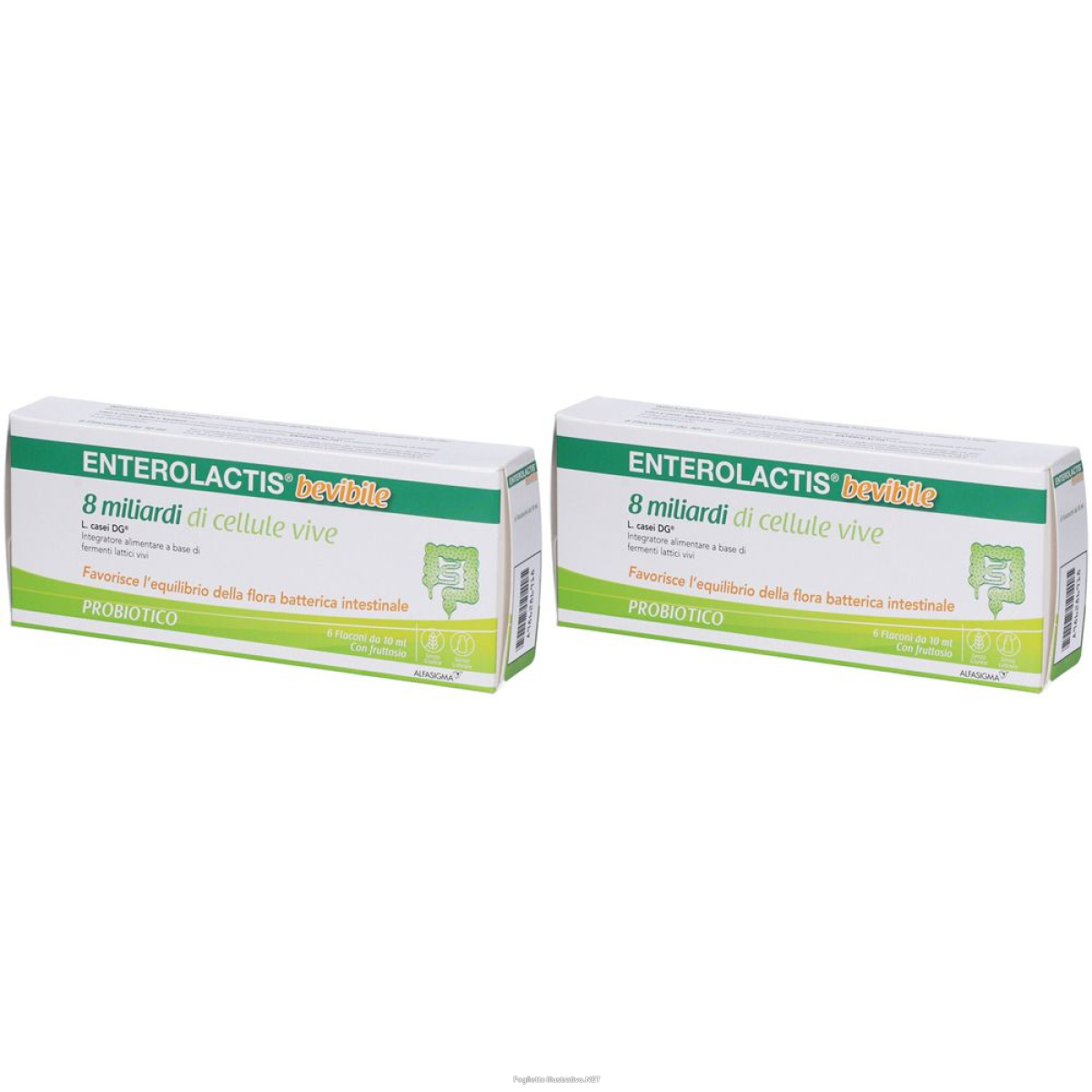 Acquista Online enterolactis bevibile set da 2 2x6x10 ml soluzione orale e Cerca l'offerta più bassa