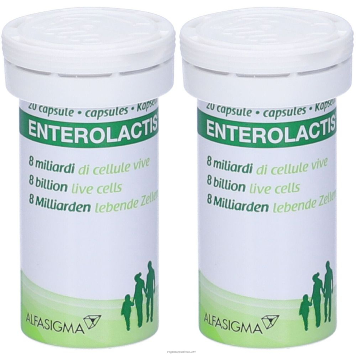 Acquista Online enterolactis capsule 20 set da 2 2x4,6 g e Cerca l'offerta più bassa