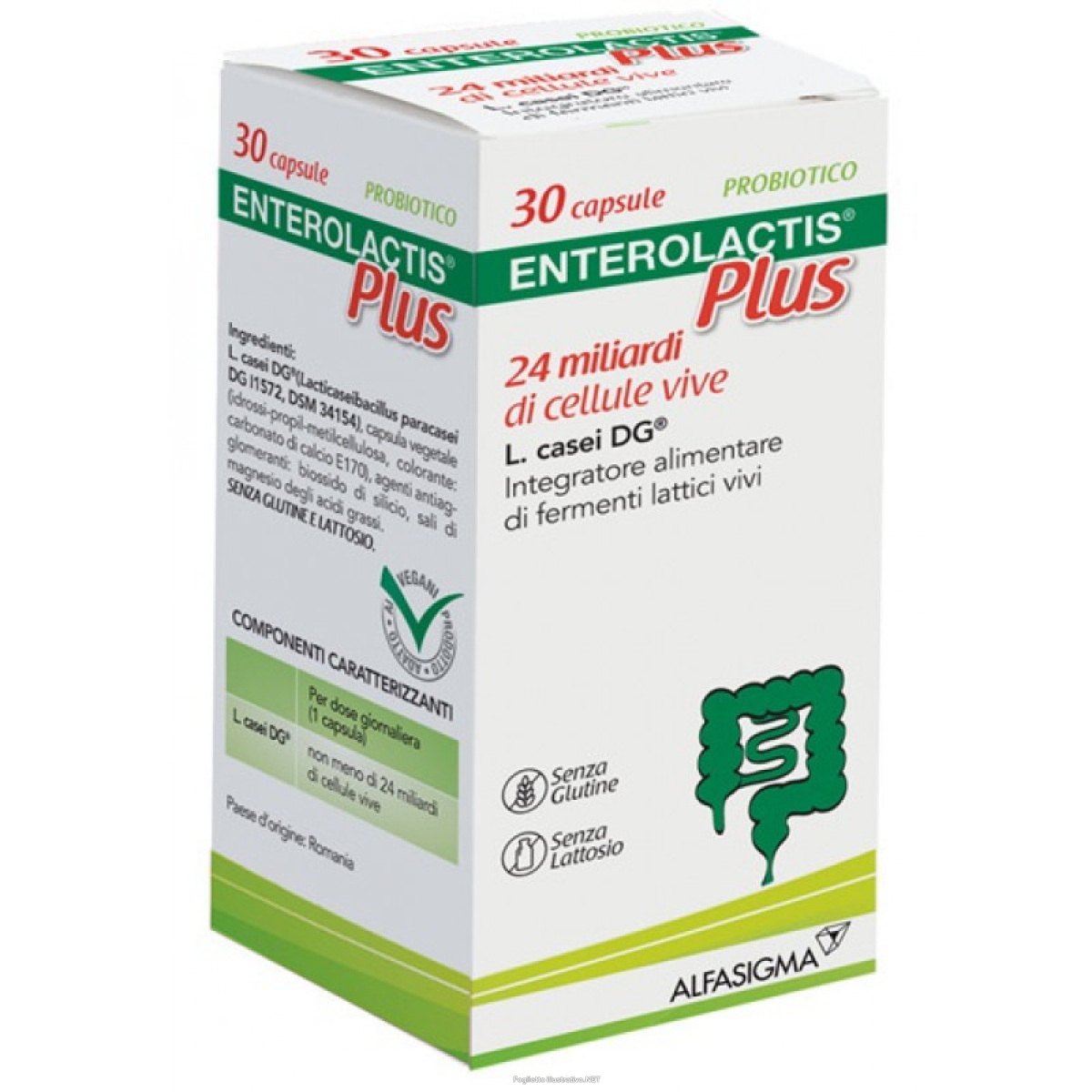 Acquista Online enterolactis plus 30cps (farma10 e Cerca l'offerta più bassa