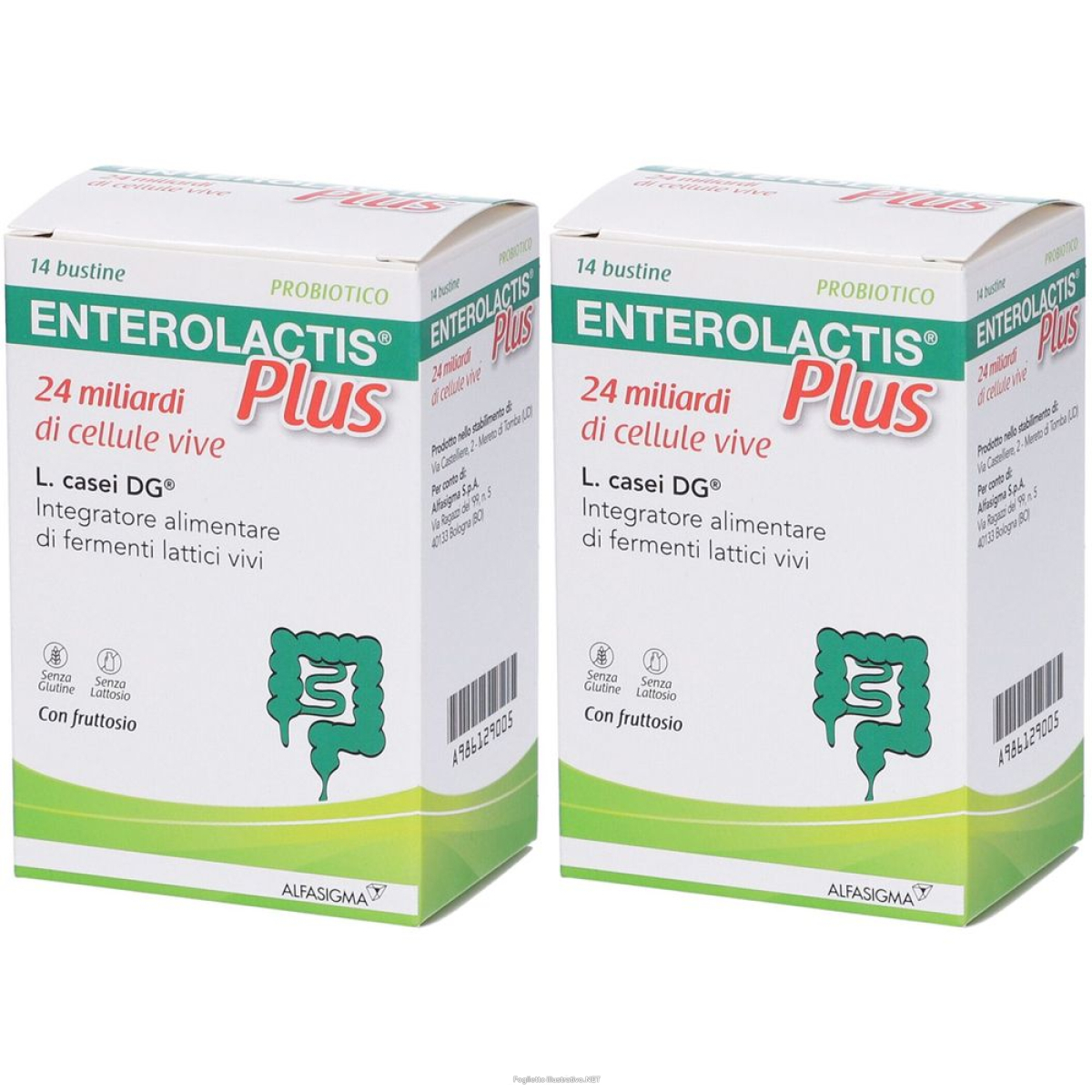 Acquista Online enterolactis plus set da 2 2x42 g polvere per soluzione orale e Cerca l'offerta più bassa