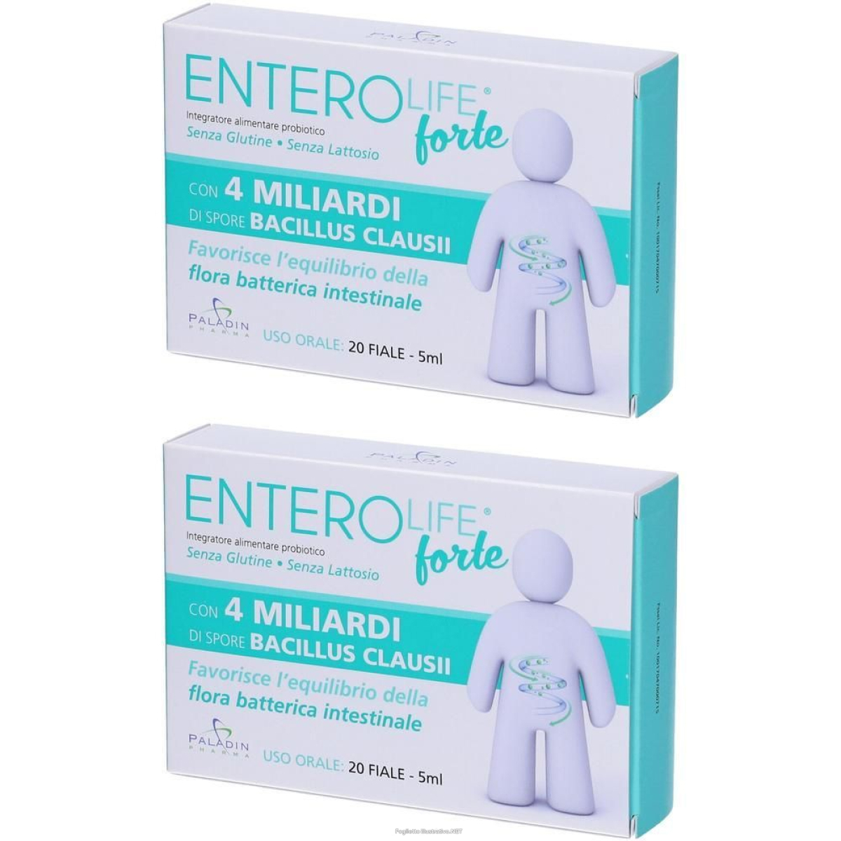 Acquista Online enterolife forte integratore alimentare fiale 2x20 pz flaconcini bevib e Cerca l'offerta più bassa