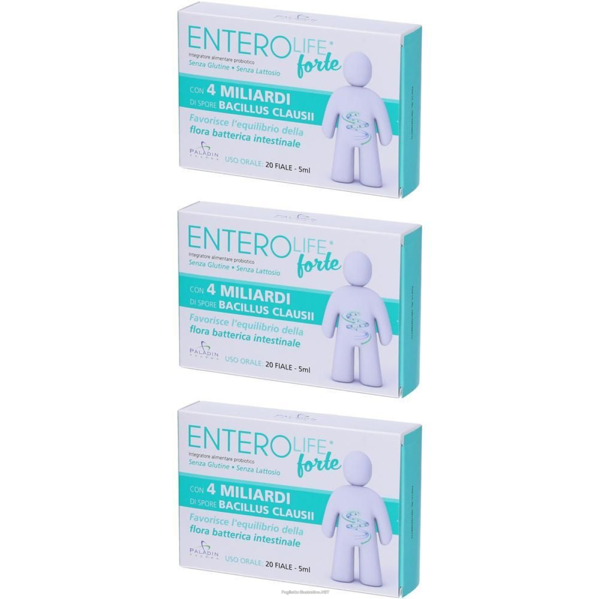 Acquista Online enterolife forte integratore alimentare fiale 3x20 pz flaconcini bevib e Cerca l'offerta più bassa