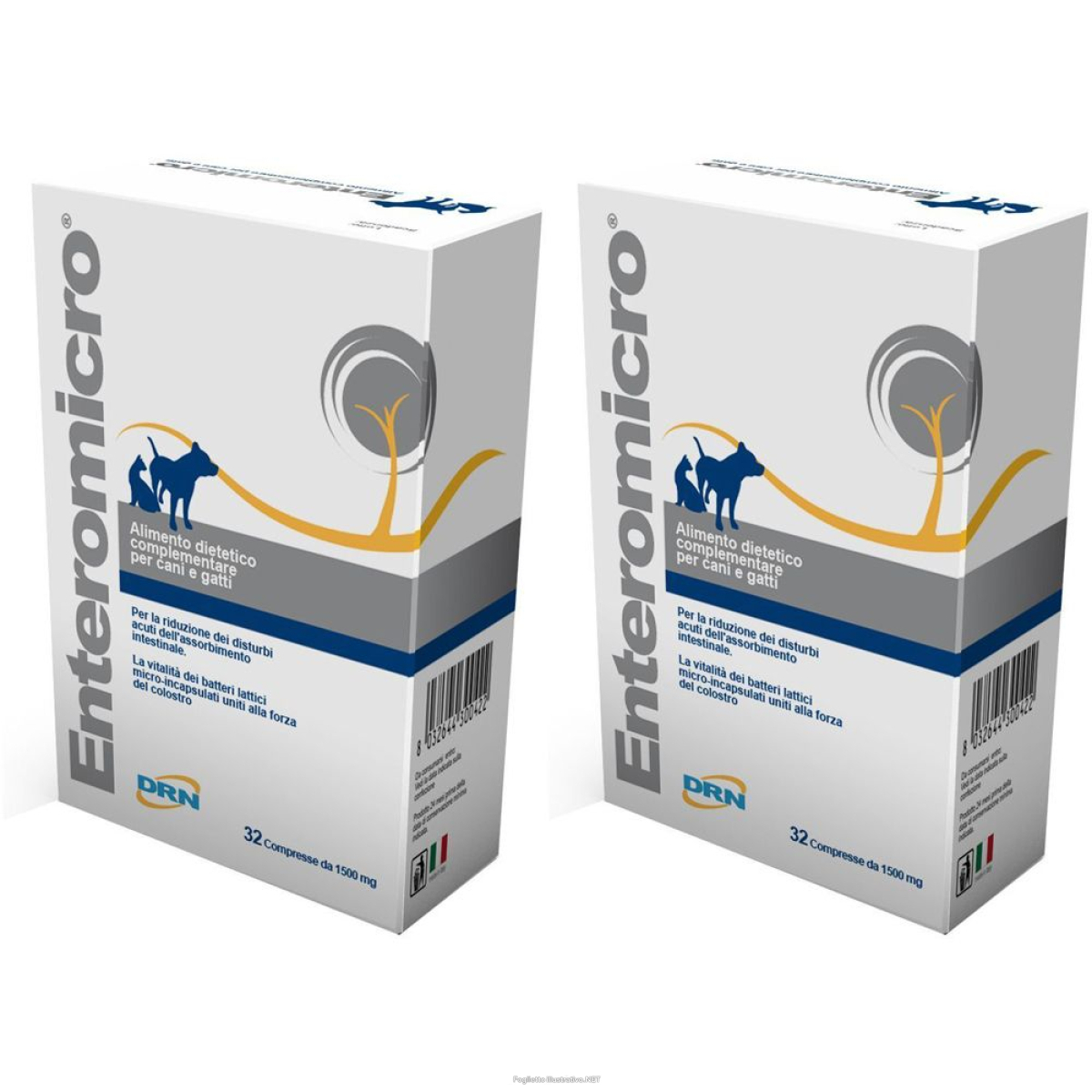 Acquista Online enteromicro 32 compresse 70 g set da 2 2x32 pz capsule e Cerca l'offerta più bassa