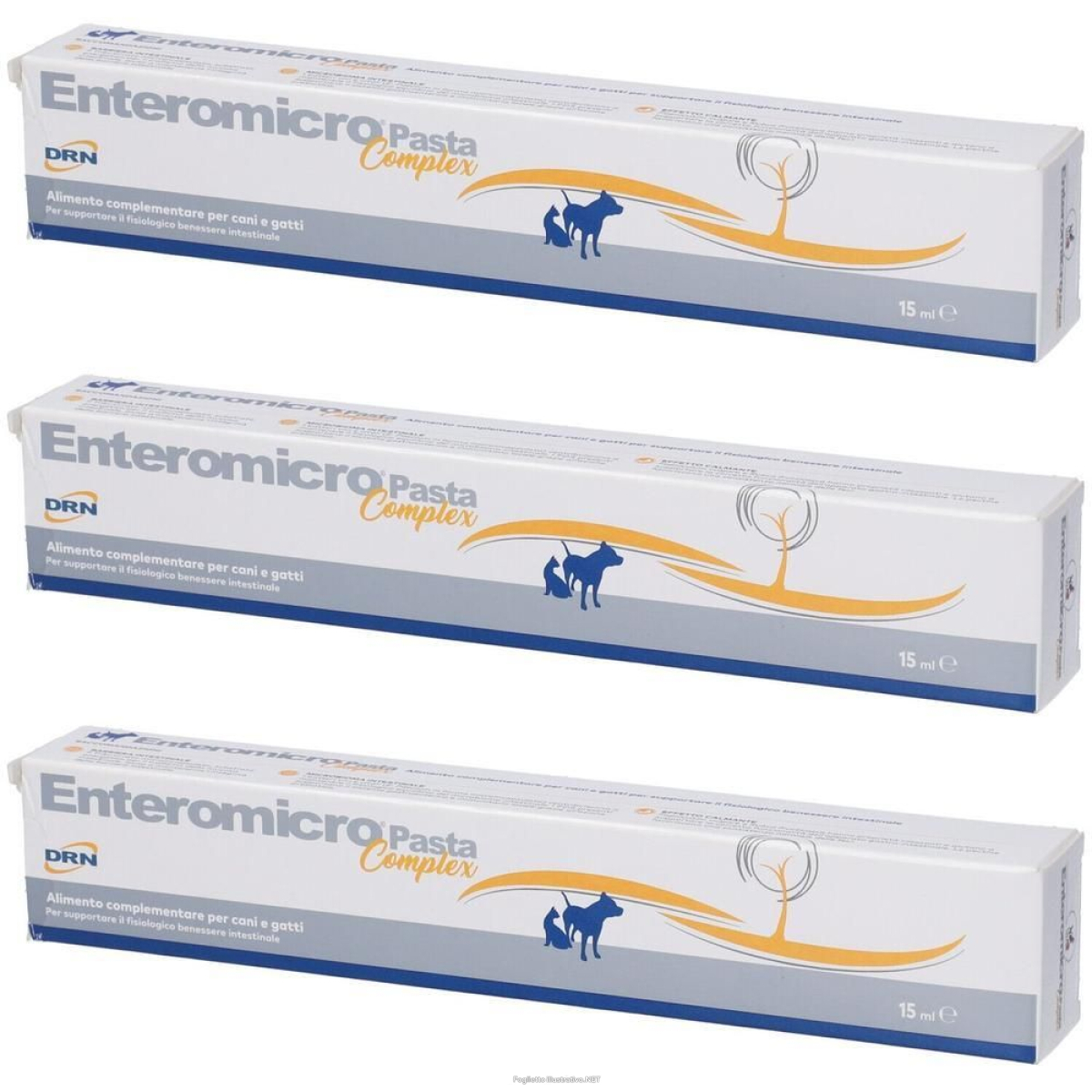 Acquista Online enteromicro complex pasta 15 ml 3x15 ml e Cerca l'offerta più bassa