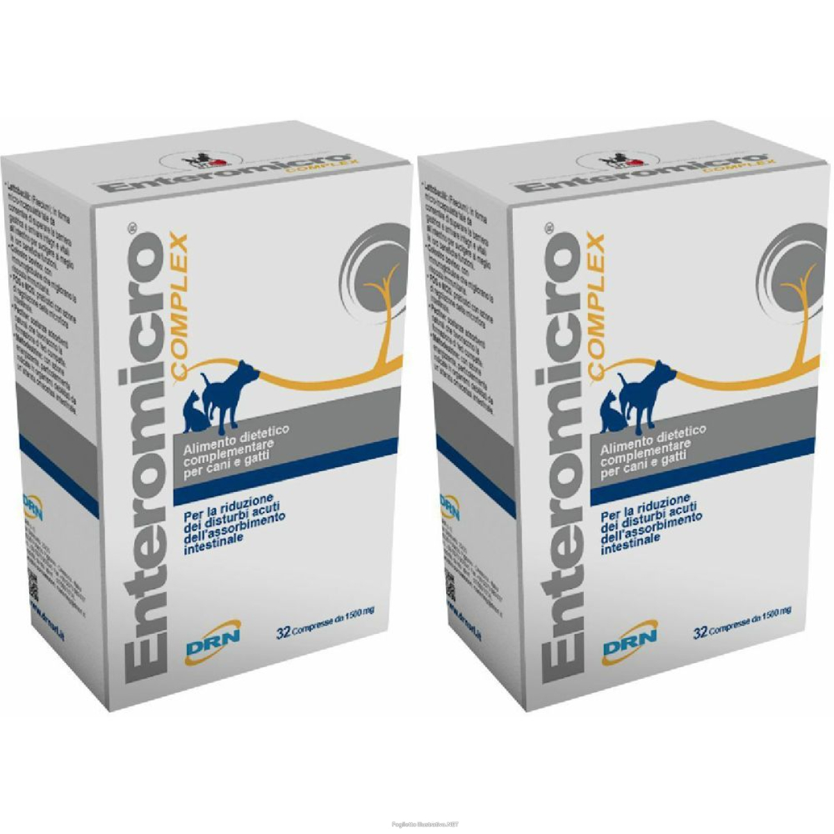 Acquista Online enteromicro® complex set da 2 2x32 pz compresse e Cerca l'offerta più bassa