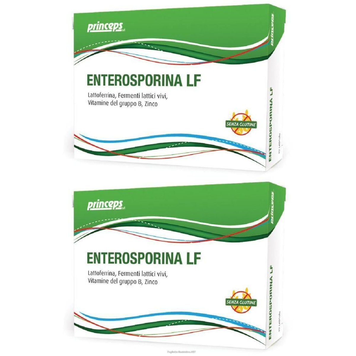 Acquista Online enterosporina lf 10cps 2x10 pz capsule e Cerca l'offerta più bassa