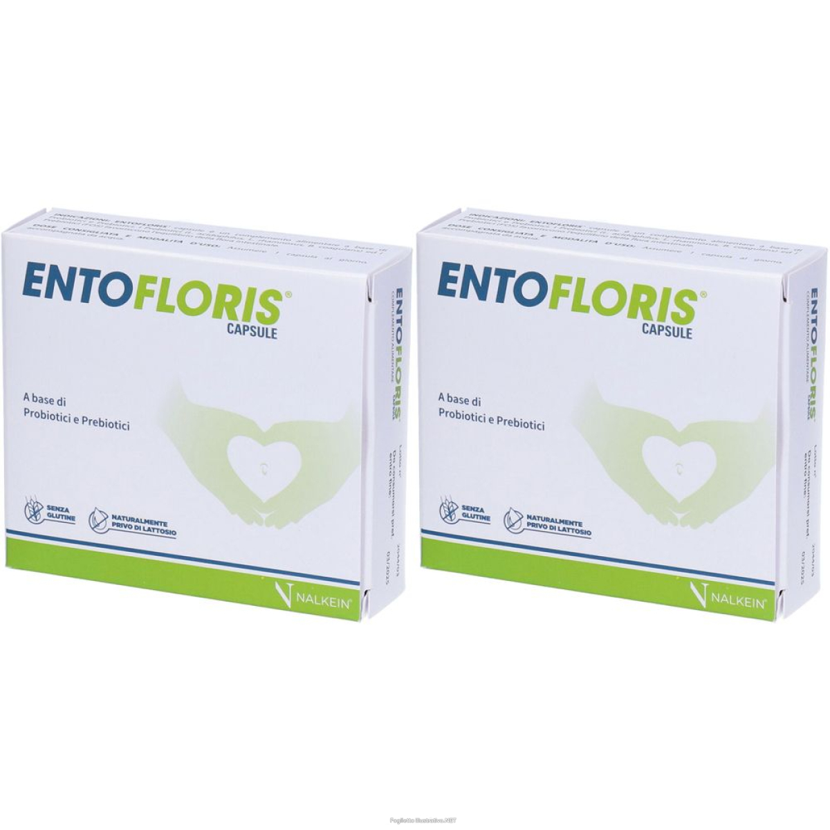 Acquista Online entofloris® capsule set da 2 2x30 pz capsule e Cerca l'offerta più bassa