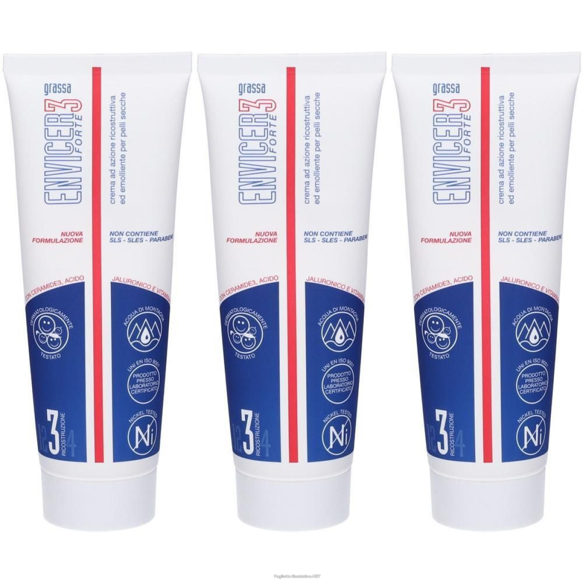 Acquista Online envicer3 grassa forte 3x100 ml e Cerca l'offerta più bassa