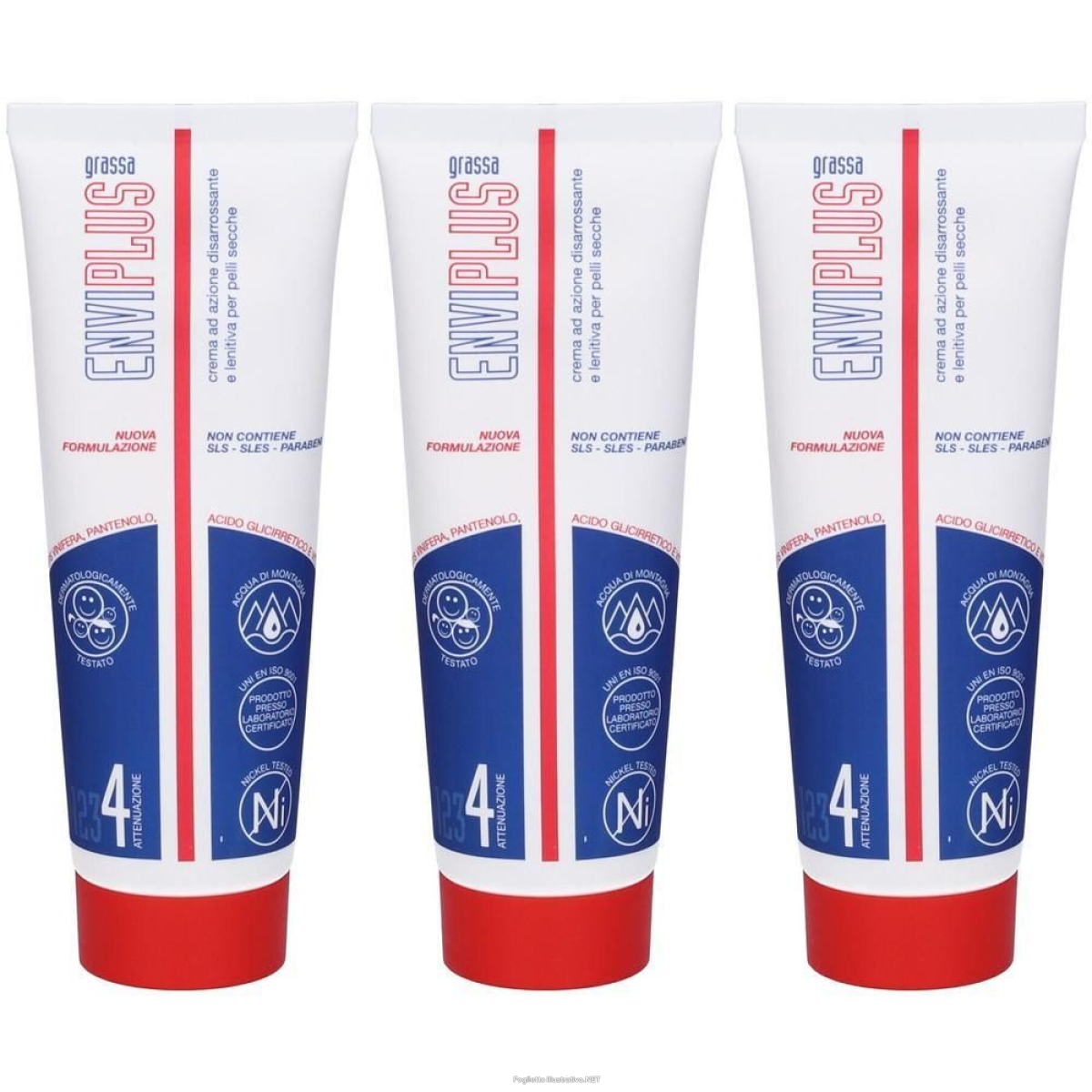 Acquista Online enviplus grassa 3x100 ml e Cerca l'offerta più bassa