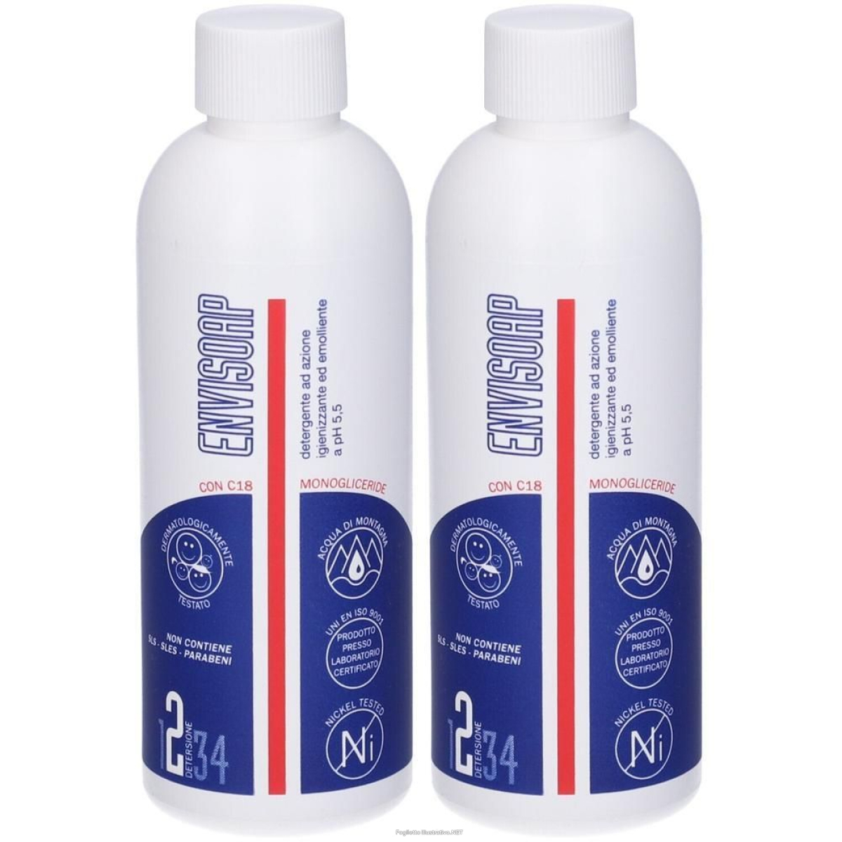 Acquista Online envisoap 2x200 ml sapone liquido e Cerca l'offerta più bassa