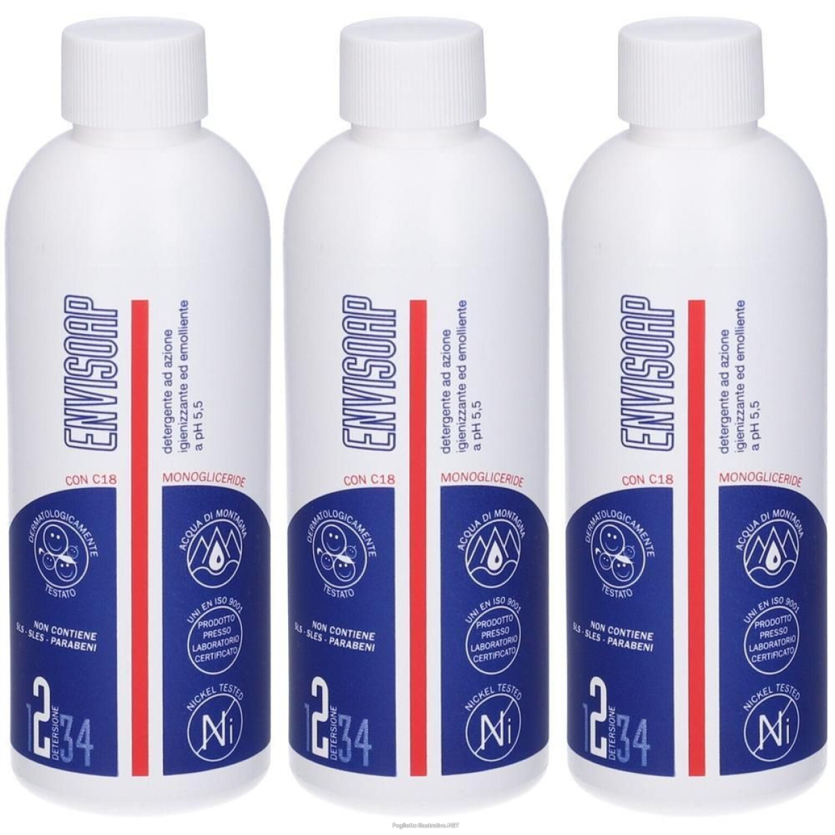 Acquista Online envisoap 3x200 ml sapone liquido e Cerca l'offerta più bassa