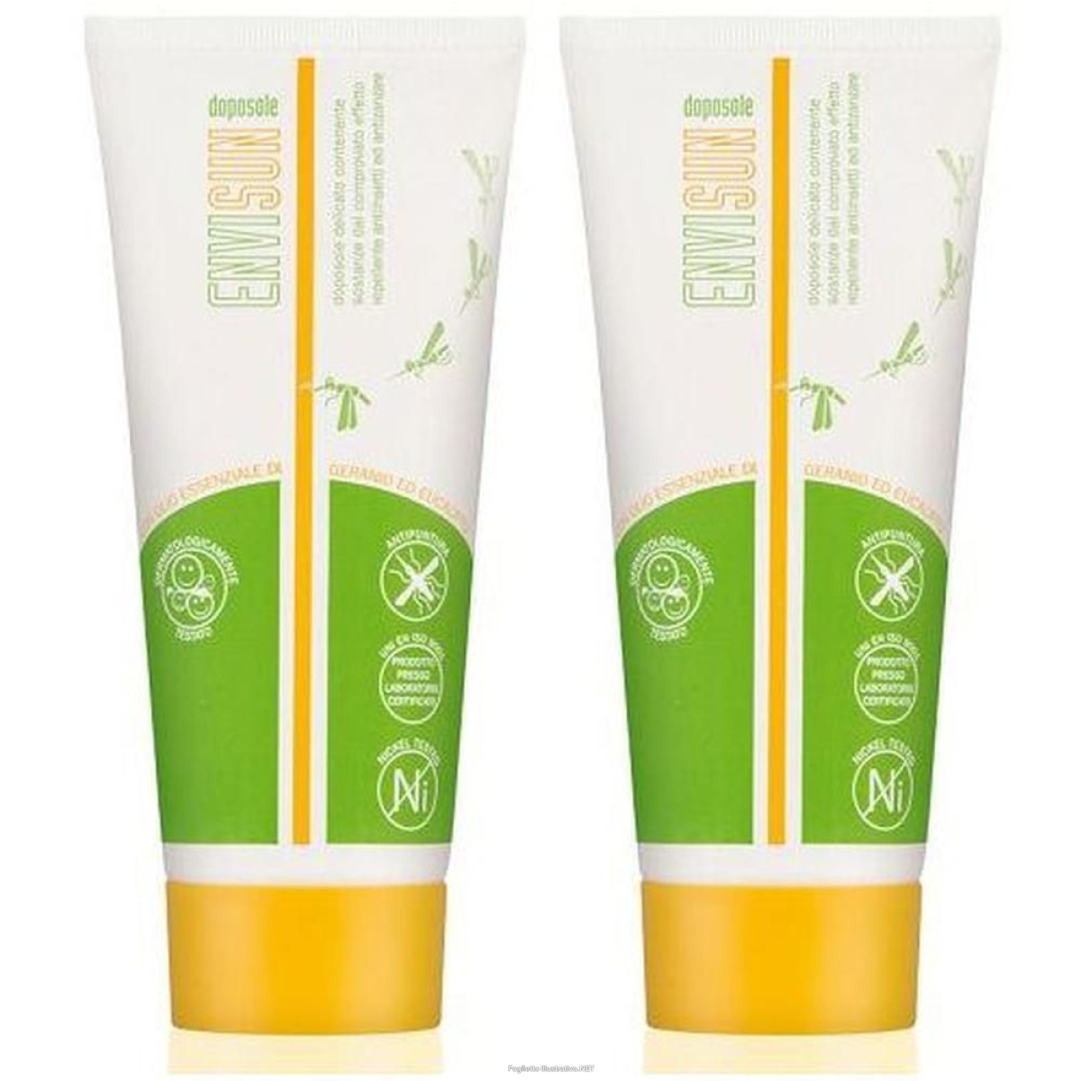 Acquista Online envisun doposole repellente 100 ml ml crema e Cerca l'offerta più bassa