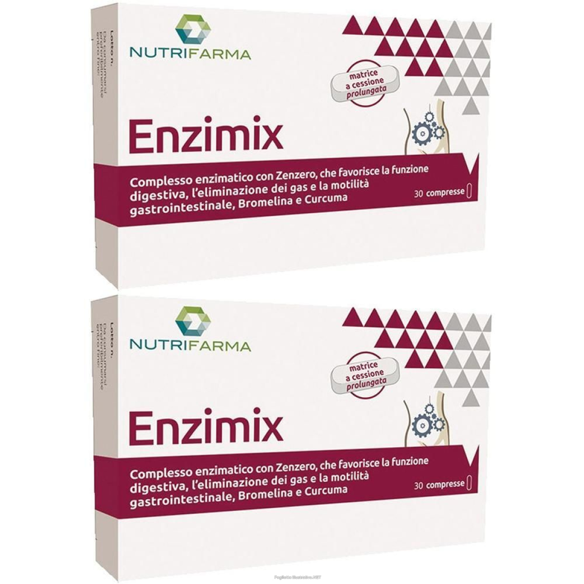Acquista Online enzimix 30 compresse 2x33 g e Cerca l'offerta più bassa