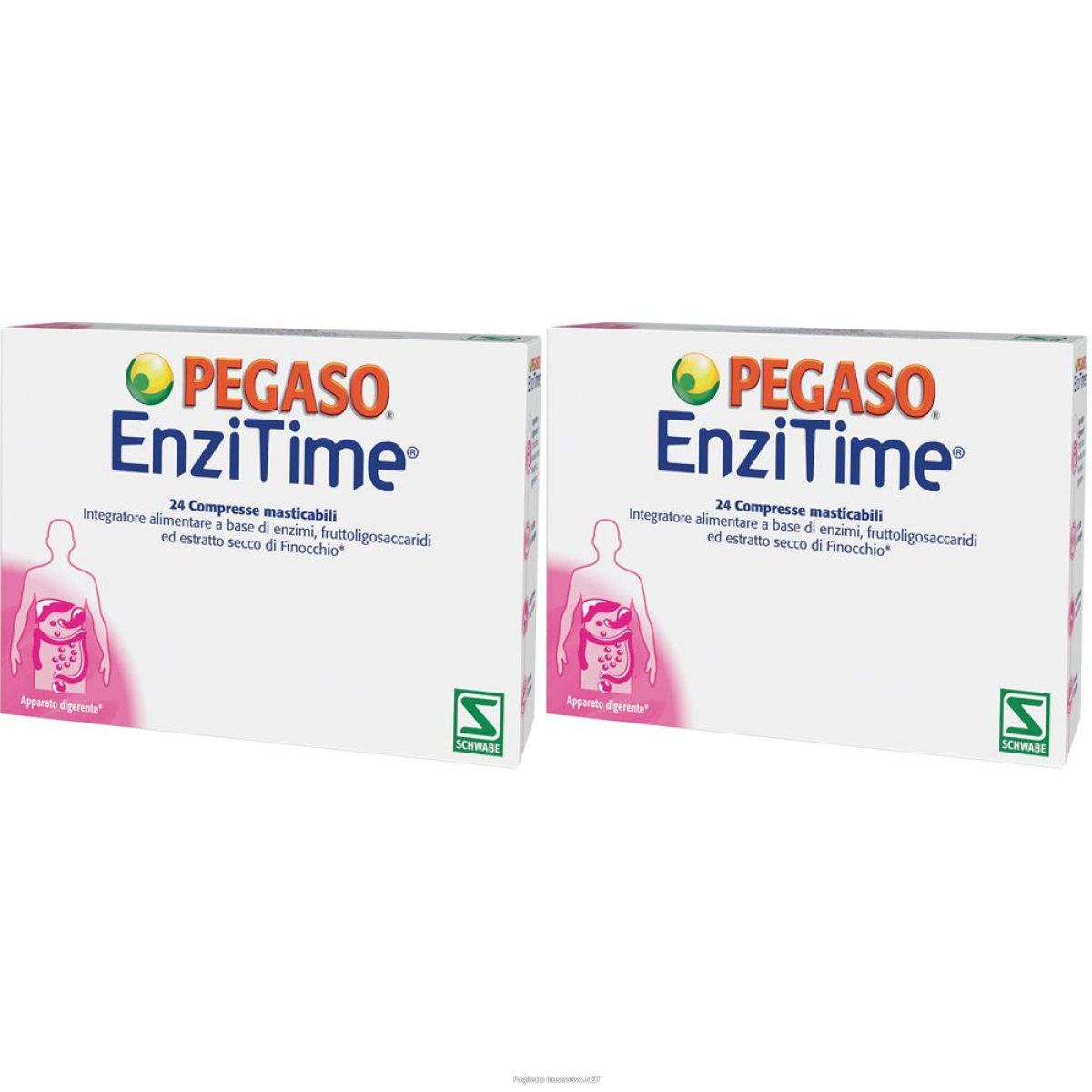 Acquista Online enzitime 24 compresse masticabili set da 2 2x24 pz masticabi e Cerca l'offerta più bassa