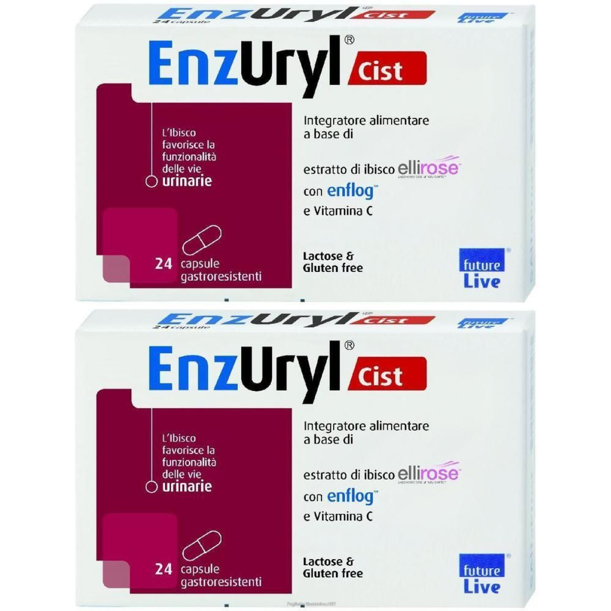 Acquista Online enzuryl cist 24 capsule 2x12 g gastroresistenti e Cerca l'offerta più bassa