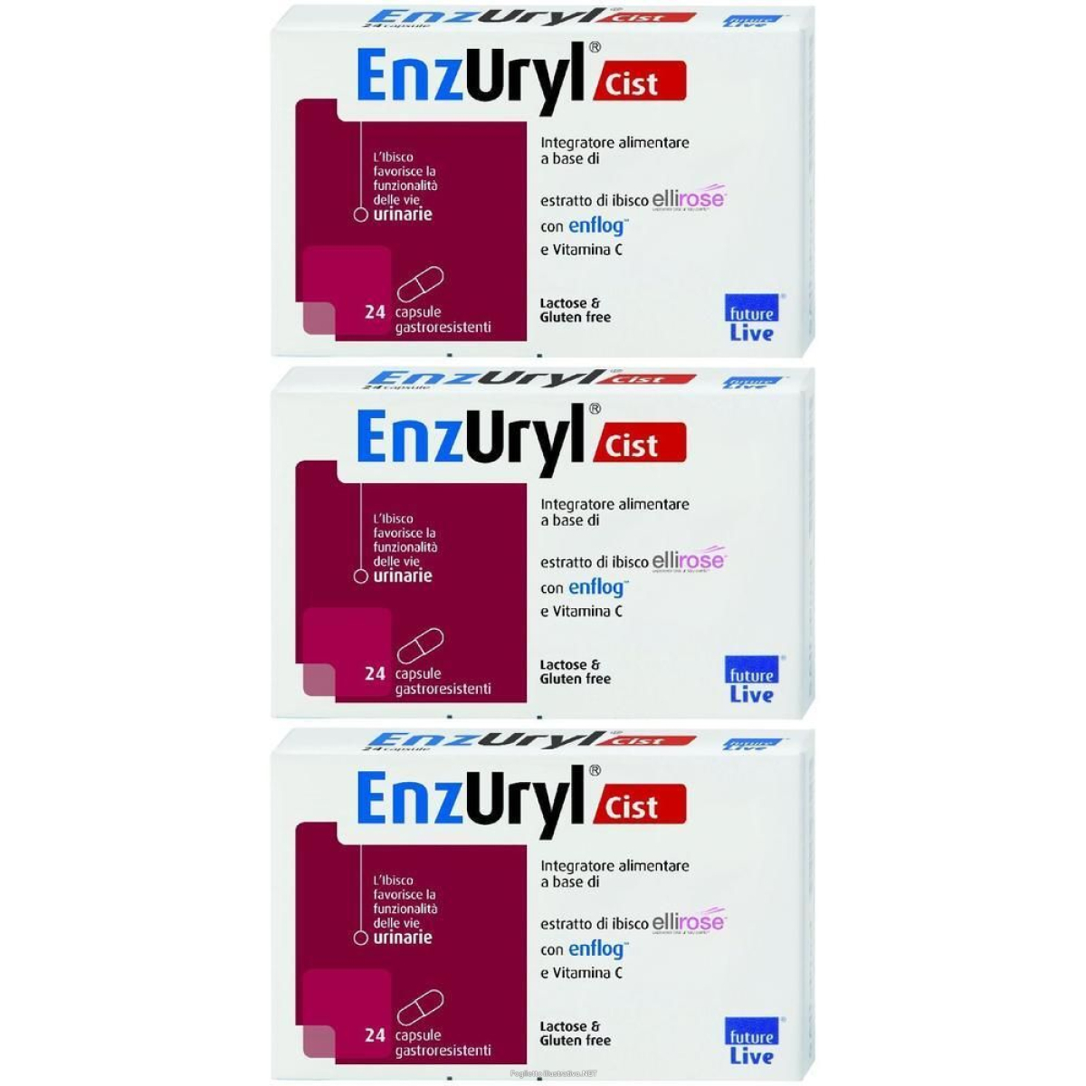 Acquista Online enzuryl cist 24 capsule 3x12 g gastroresistenti e Cerca l'offerta più bassa