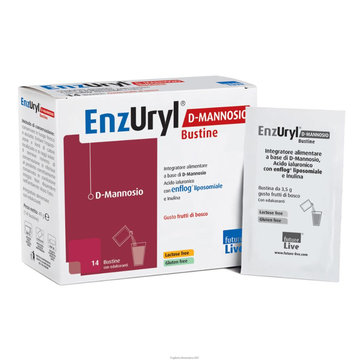 Acquista Online enzuryl d-mannosio 14 bustine e Cerca l'offerta più bassa