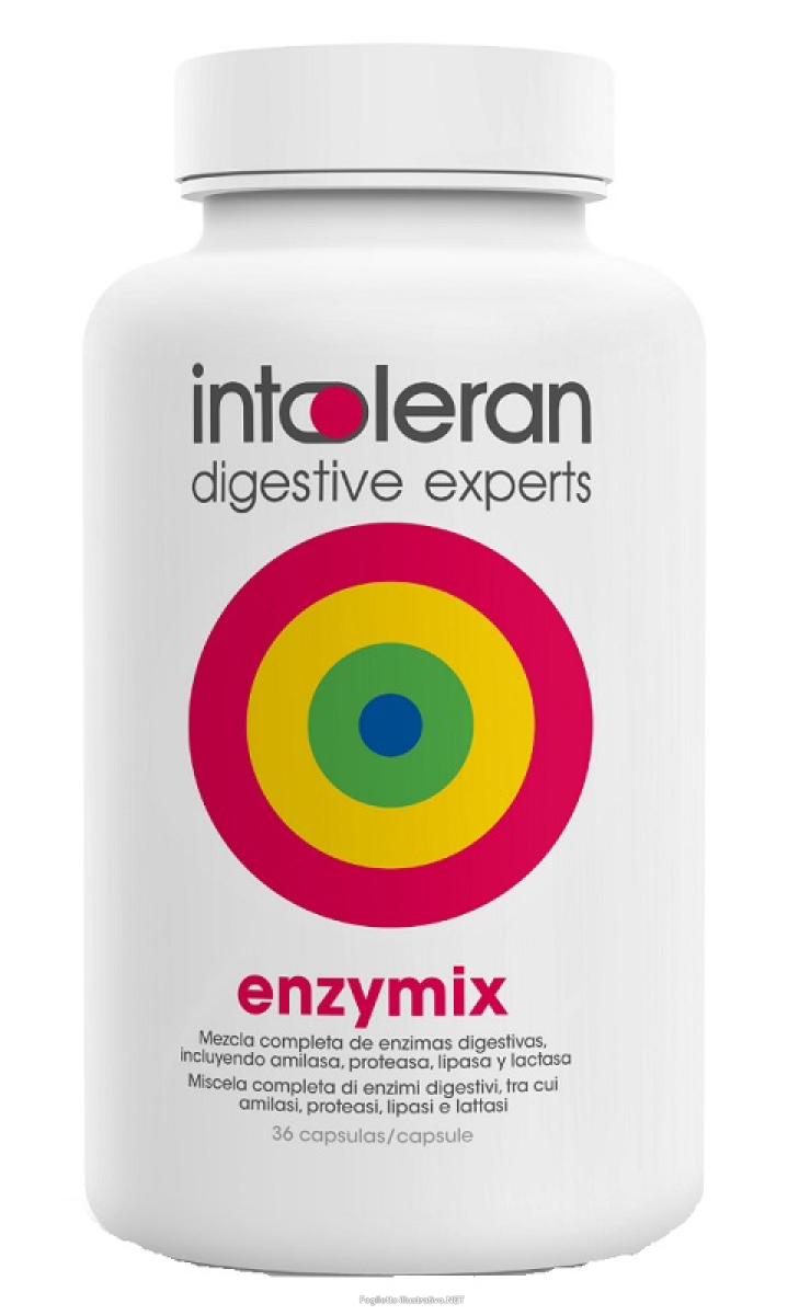 Acquista Online enzymix intoleran 36 capsule senza glutine senza soia e Cerca l'offerta più bassa