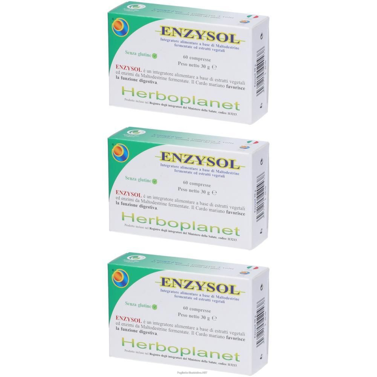 Acquista Online enzysol compresse 3x60 pz e Cerca l'offerta più bassa
