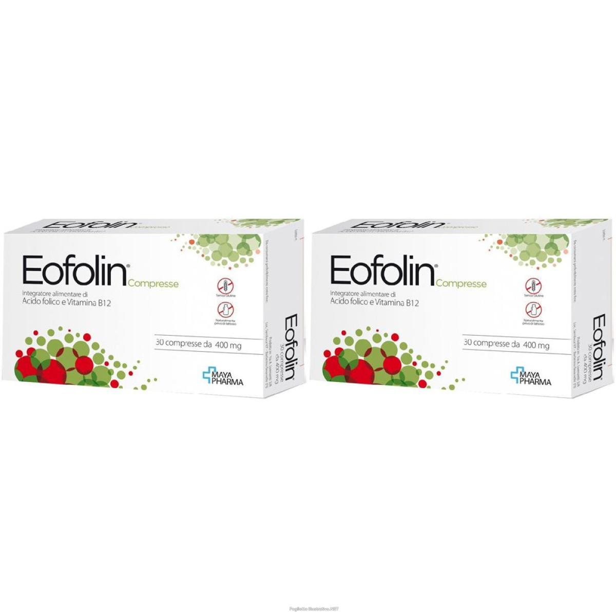 Acquista Online eofolin® compresse set da 2 2x30 pz e Cerca l'offerta più bassa