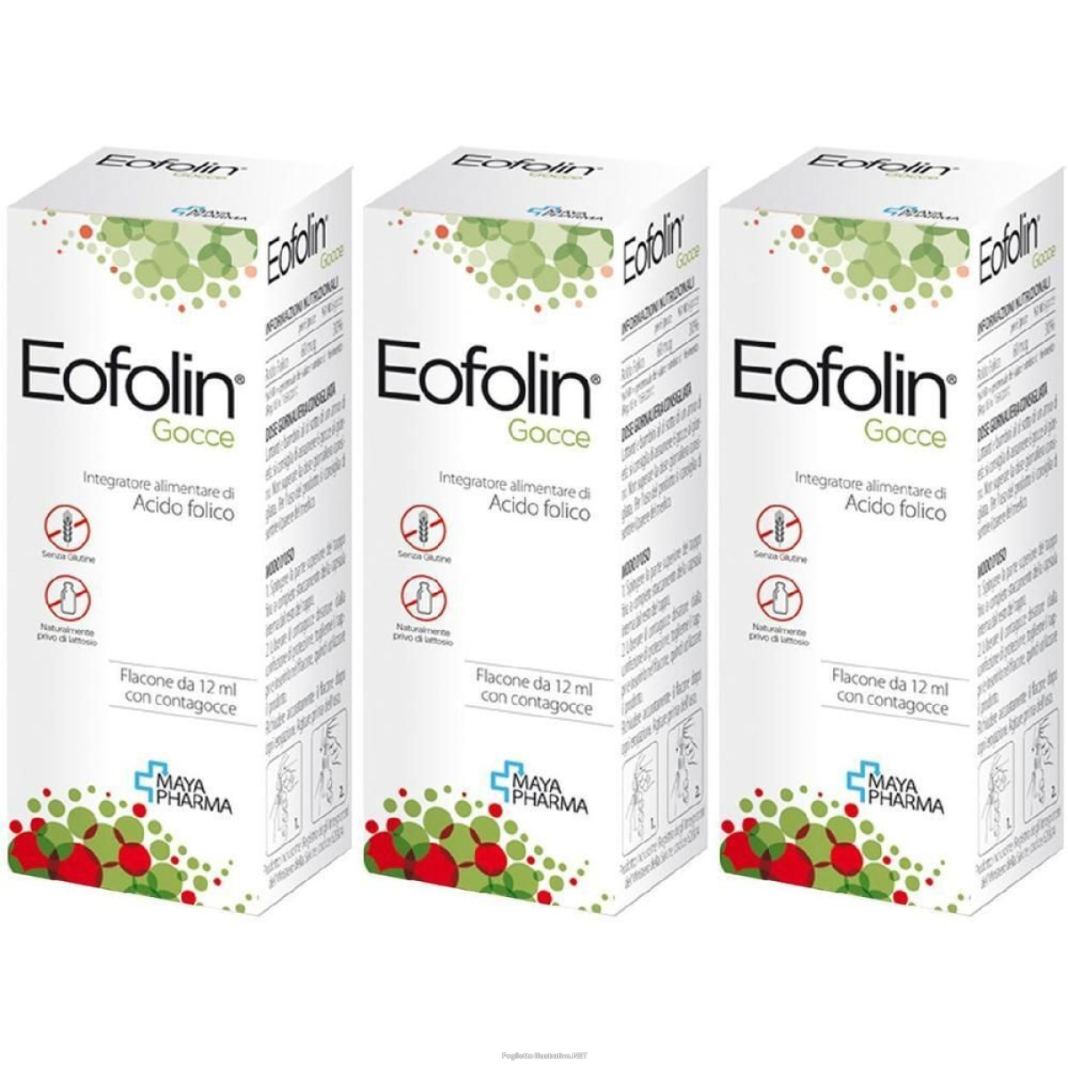 Acquista Online eofolin gocce 12 ml 3x12 ml orali e Cerca l'offerta più bassa