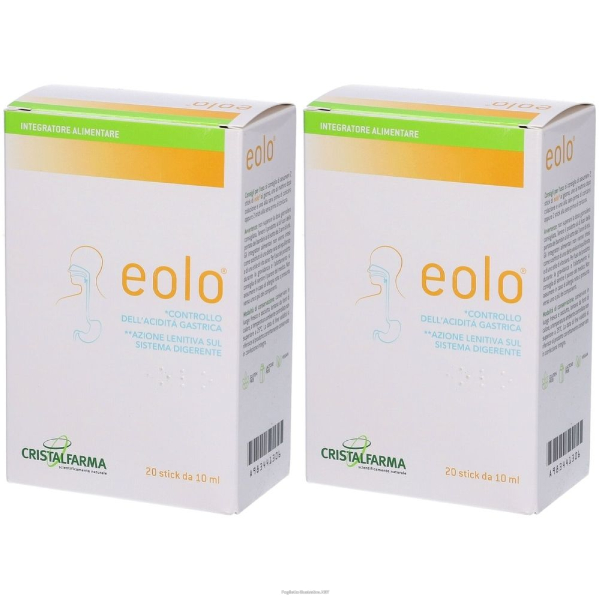 Acquista Online eolo 20 stick set da 2 2x200 ml soluzione orale e Cerca l'offerta più bassa