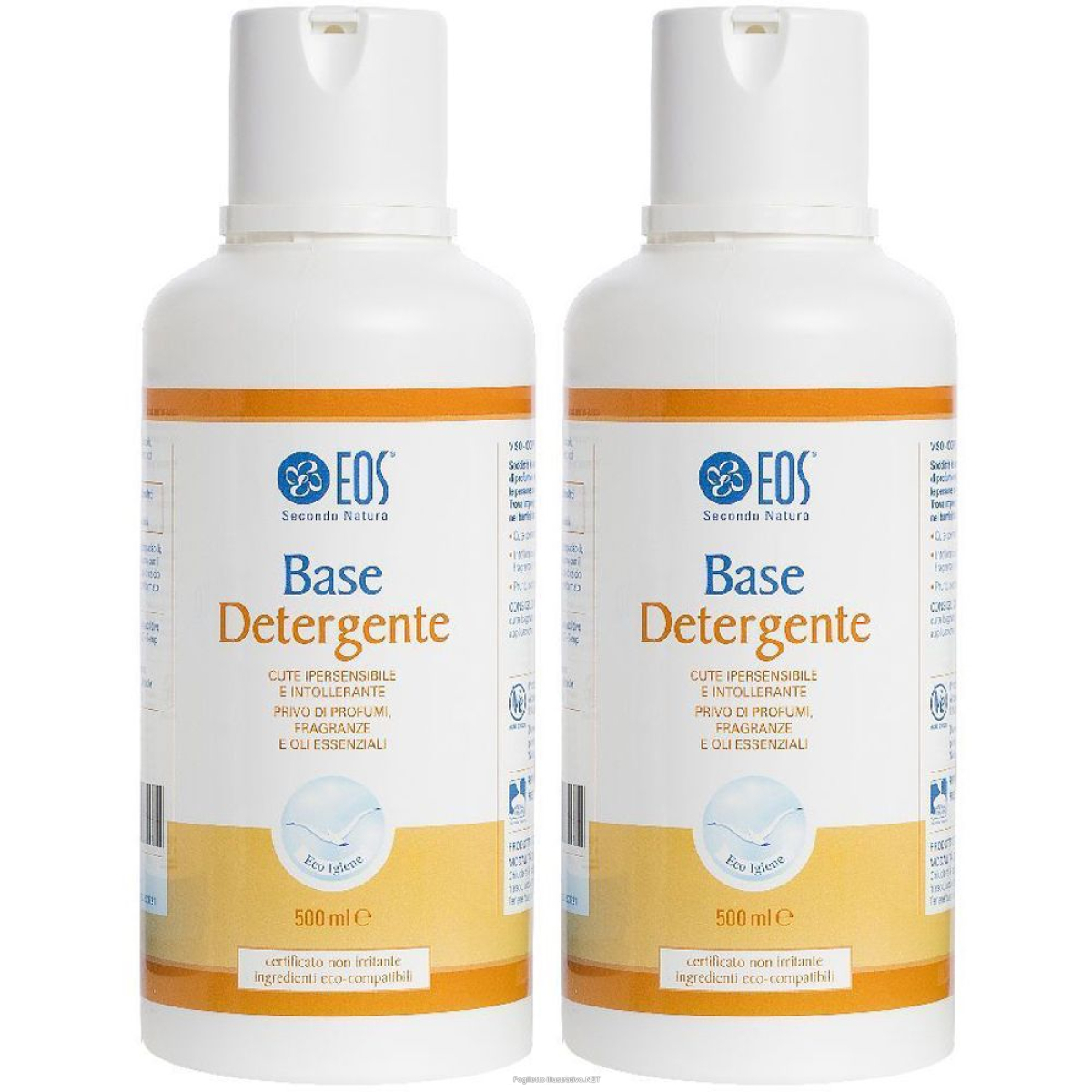 Acquista Online eos® base detergente set da 2 2x500 ml e Cerca l'offerta più bassa