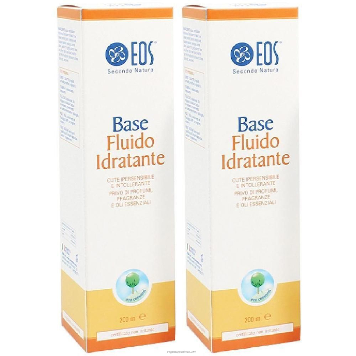 Acquista Online eos base fluido idratante200ml 2x200 ml lozione per il corpo e Cerca l'offerta più bassa