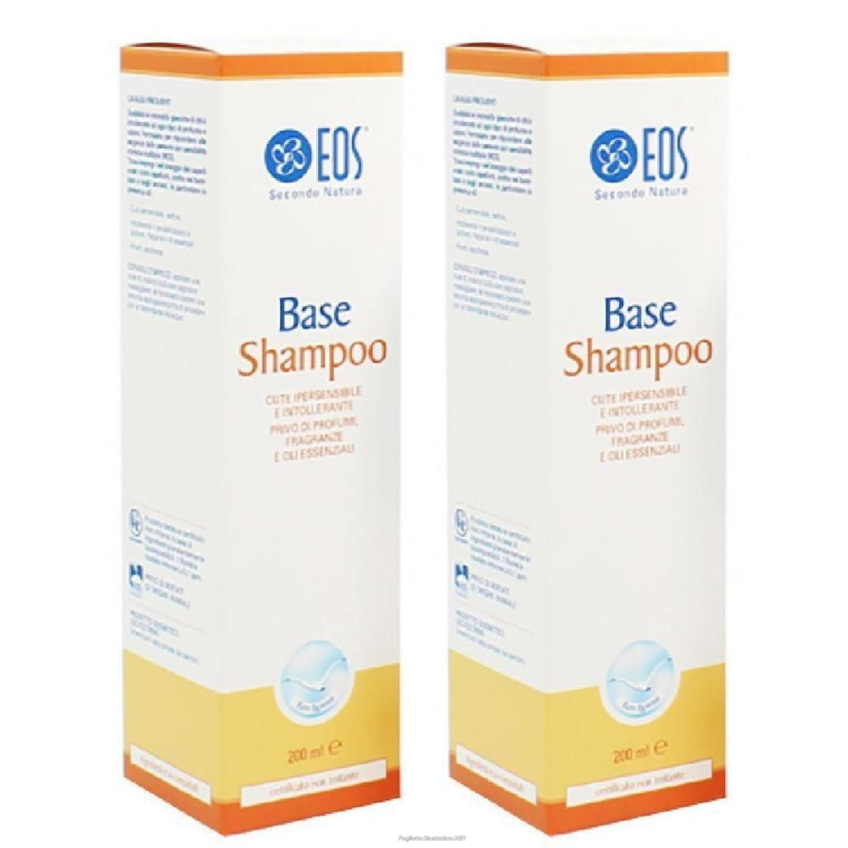 Acquista Online eos base shampoo 2x200 ml e Cerca l'offerta più bassa