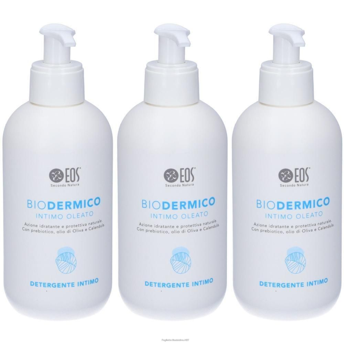 Acquista Online eos biodermico intimo oleato 300 ml 3x300 ml e Cerca l'offerta più bassa