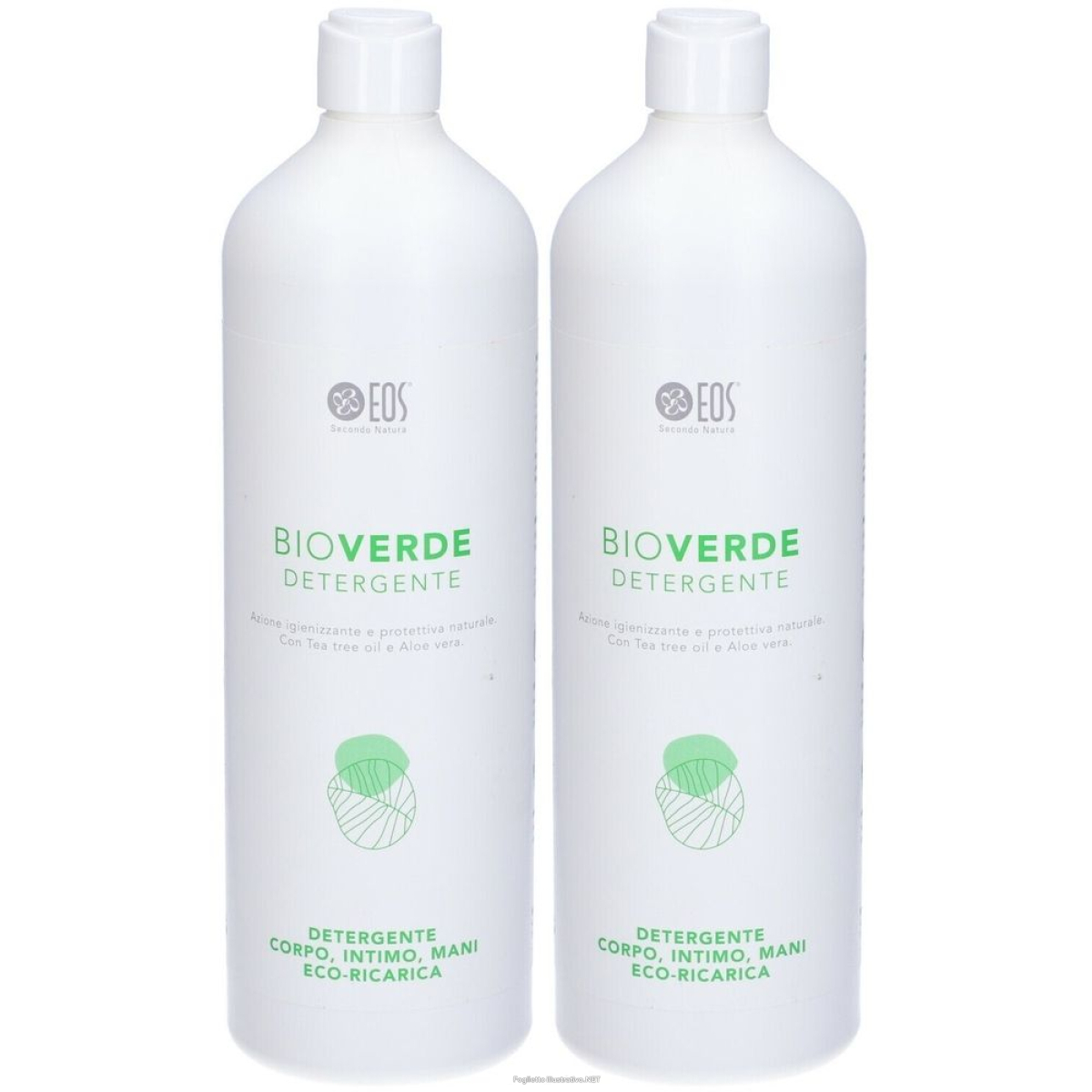 Acquista Online eos bioverde detergente set da 2 2x1000 ml sapone liquido e Cerca l'offerta più bassa