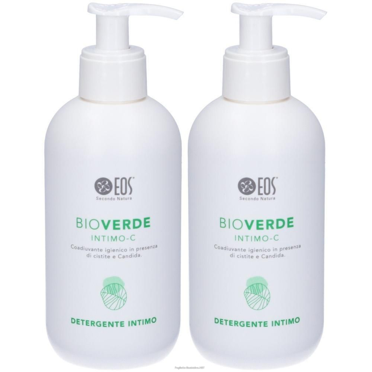 Acquista Online eos bioverde intimo c 2x300 ml e Cerca l'offerta più bassa