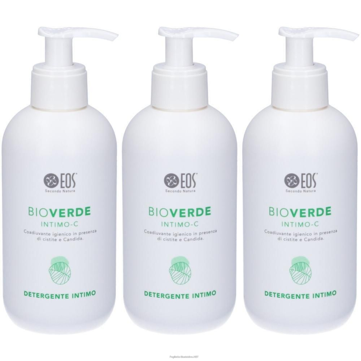 Acquista Online eos bioverde intimo c 3x300 ml e Cerca l'offerta più bassa