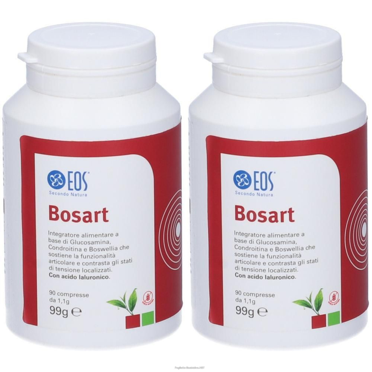 Acquista Online eos bosart 90 compresse 2x99 g e Cerca l'offerta più bassa