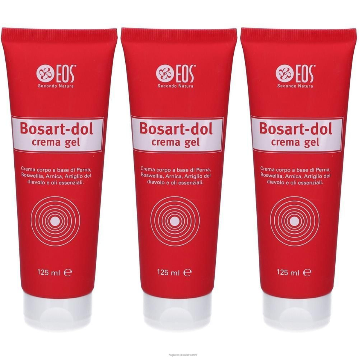 Acquista Online eos® bosart-dol crema gel 3x125 ml e Cerca l'offerta più bassa