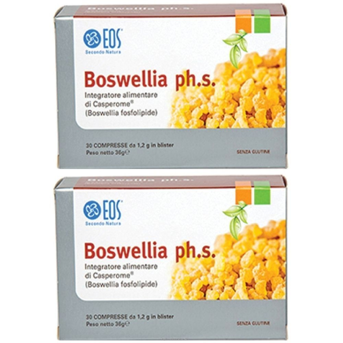 Acquista Online eos boswellia ph s 30 compresse set da 2 pz e Cerca l'offerta più bassa