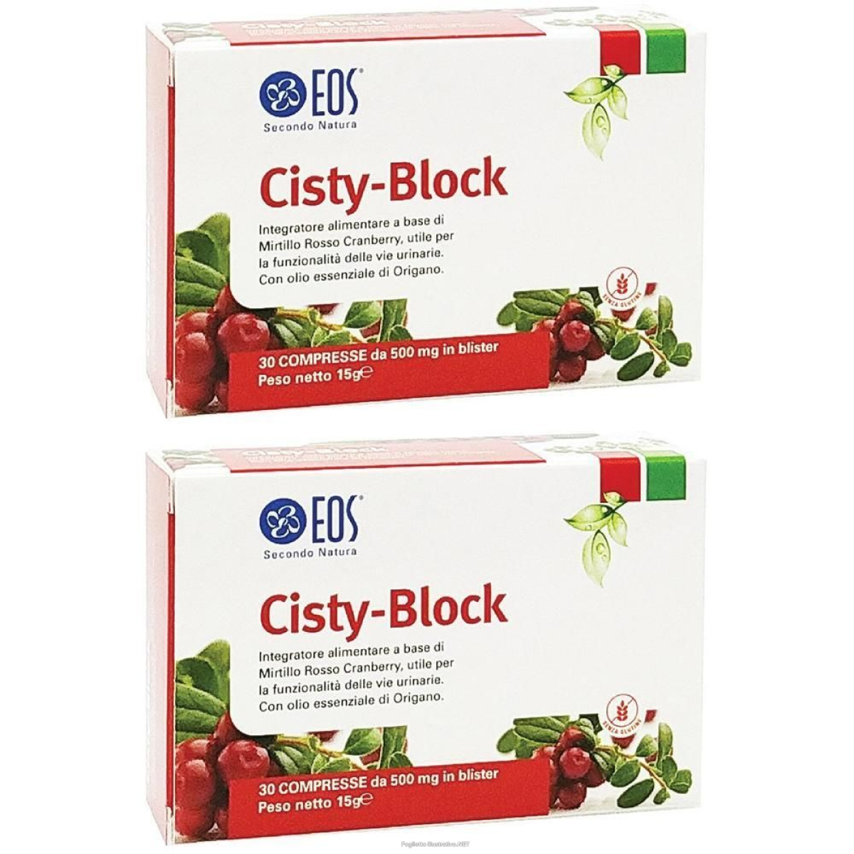 Acquista Online eos cisty block 30 compresse 2x30 pc e Cerca l'offerta più bassa