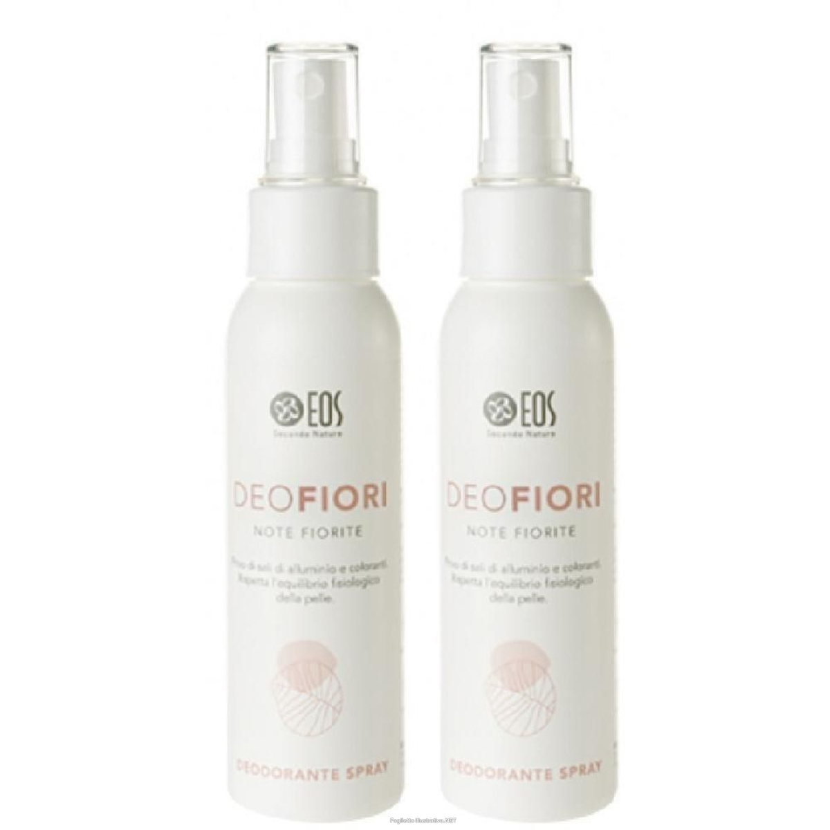 Acquista Online eos deo fiori deodorante spray pompetta 100 ml 2x100 ml spr e Cerca l'offerta più bassa