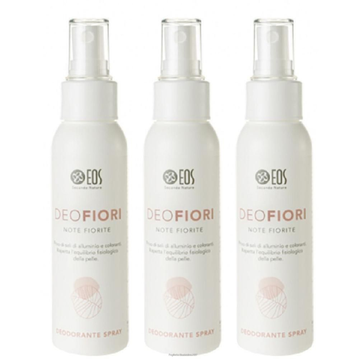 Acquista Online eos deo fiori deodorante spray pompetta 100 ml 3x100 ml spr e Cerca l'offerta più bassa