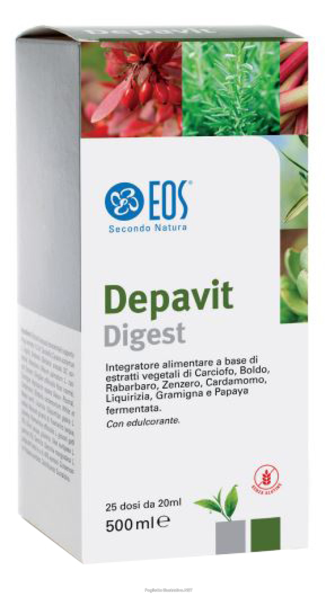 Acquista Online eos depavit digest 500ml e Cerca l'offerta più bassa