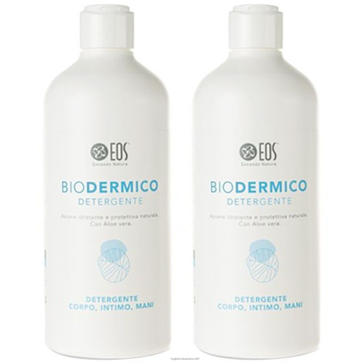 Acquista Online eos® detergente biodermico intimo - corpo set da 2 2x500 ml e Cerca l'offerta più bassa