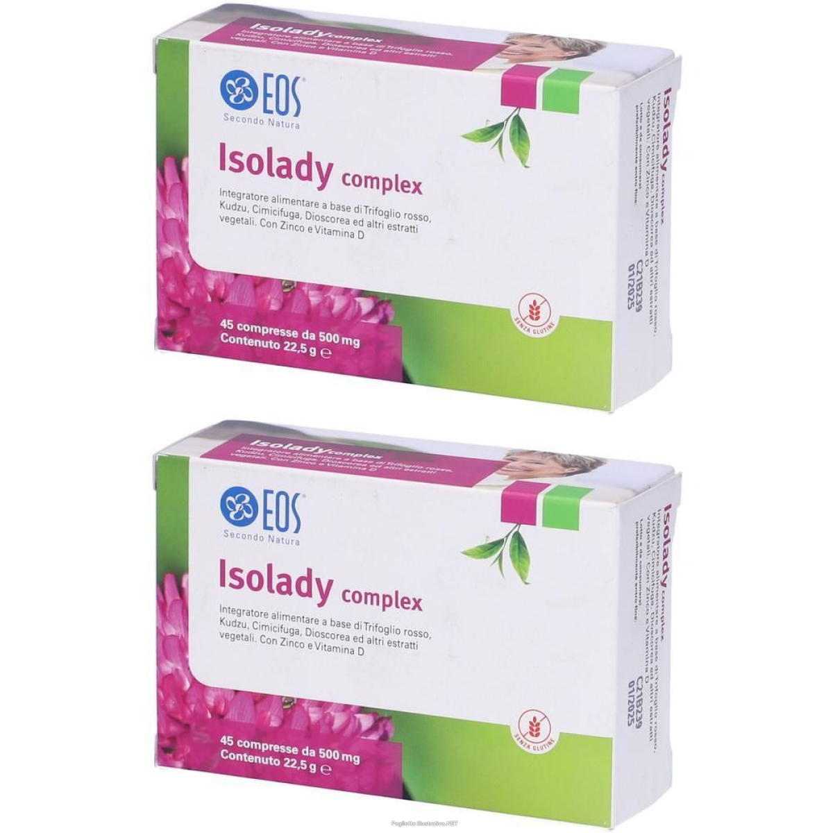 Acquista Online eos isolady complex 45 capsule 2x45 pz e Cerca l'offerta più bassa