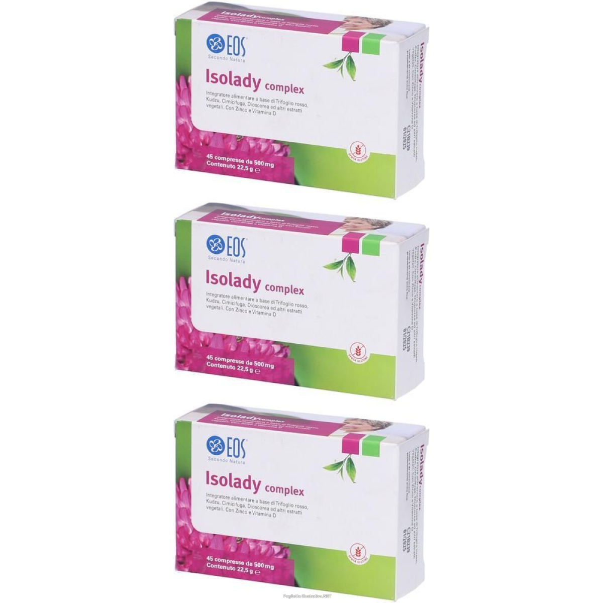 Acquista Online eos isolady complex 45 capsule 3x45 pz e Cerca l'offerta più bassa