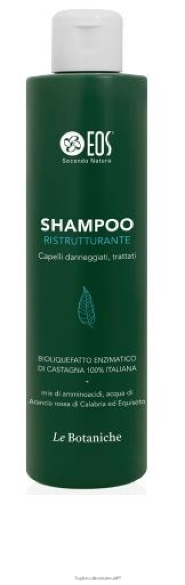 Acquista Online eos le botaniche - shampoo ristrutturante, 200ml e Cerca l'offerta più bassa
