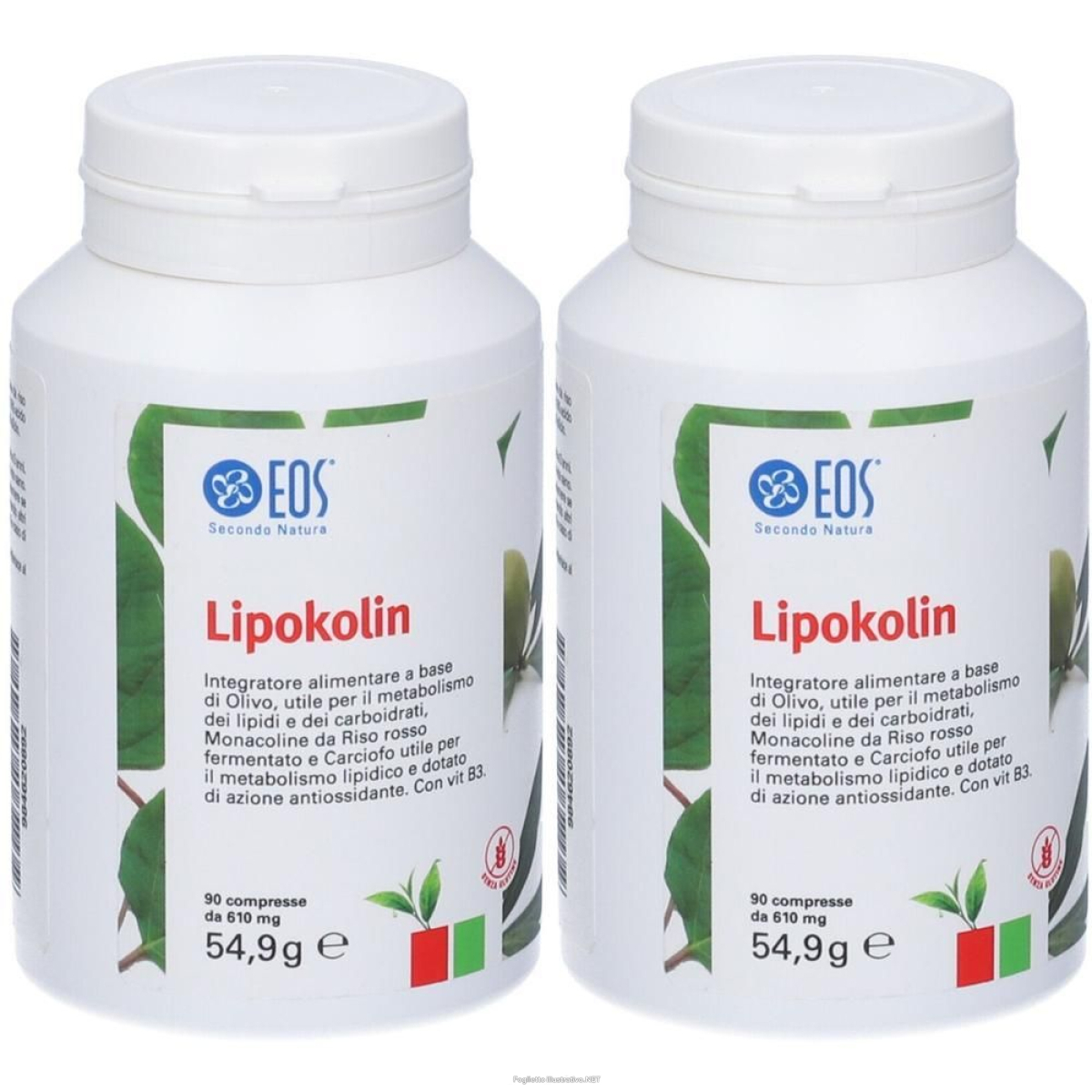 Acquista Online eos lipokolin 90 compresse 54,9 g e Cerca l'offerta più bassa