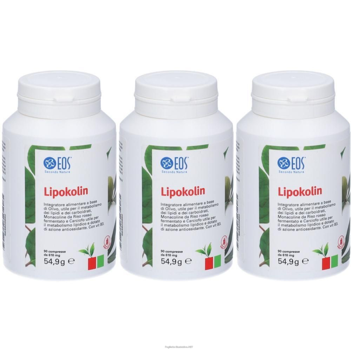 Acquista Online eos lipokolin 90 compresse 54,9 g e Cerca l'offerta più bassa